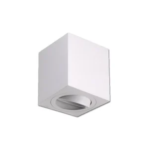 ^SPOT KWADRATOWY BIAŁY 1x GU10 3266 SPOT BIAŁY KWADRATOWY 1x GU10